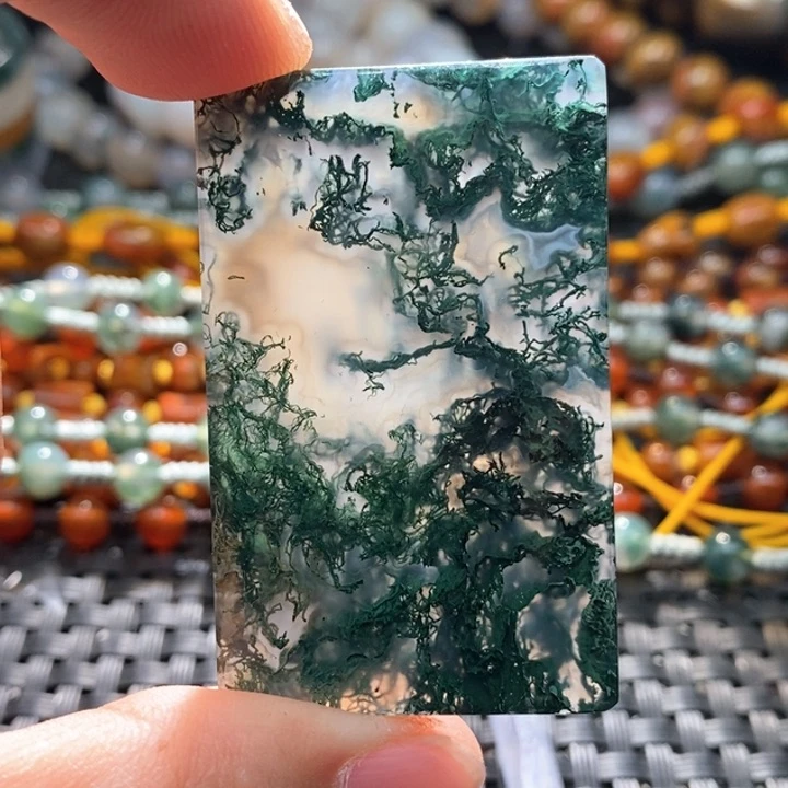 【闪购商品】玛瑙/玉髓颈饰未镶嵌润**物