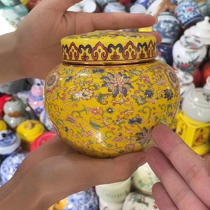 陶瓷罐茶叶罐密封罐