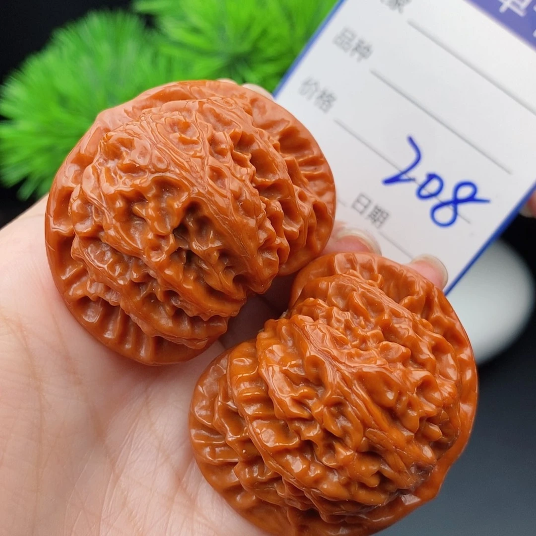 文玩核桃把件45宫灯208