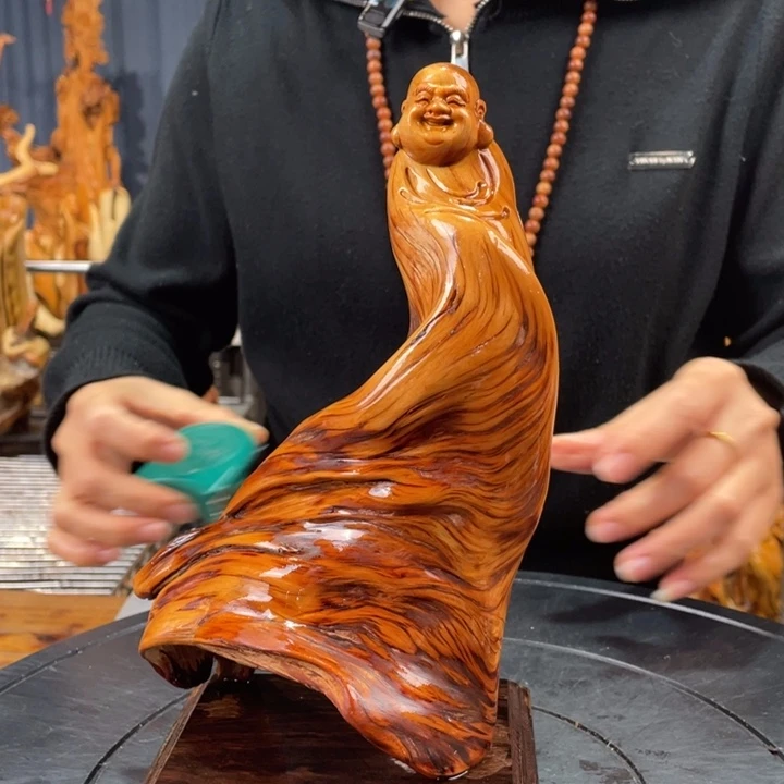 柏木（崖柏）随型摆件