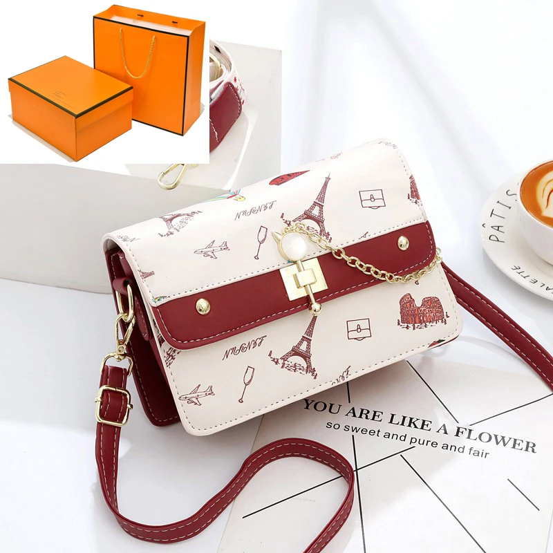 《老轩》女包网红洋气时尚女士小包包潮流ins学生韩版单肩小众包包