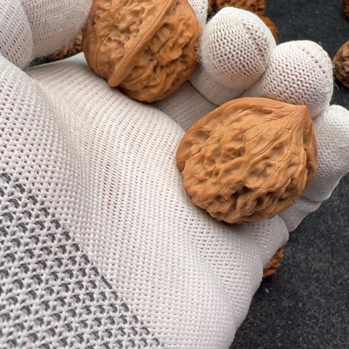 胡***扯吊坠文玩核桃福禧143