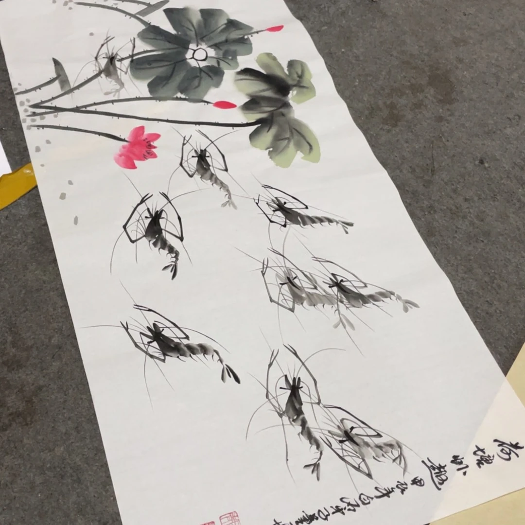 年画画作品欣赏作品欣赏