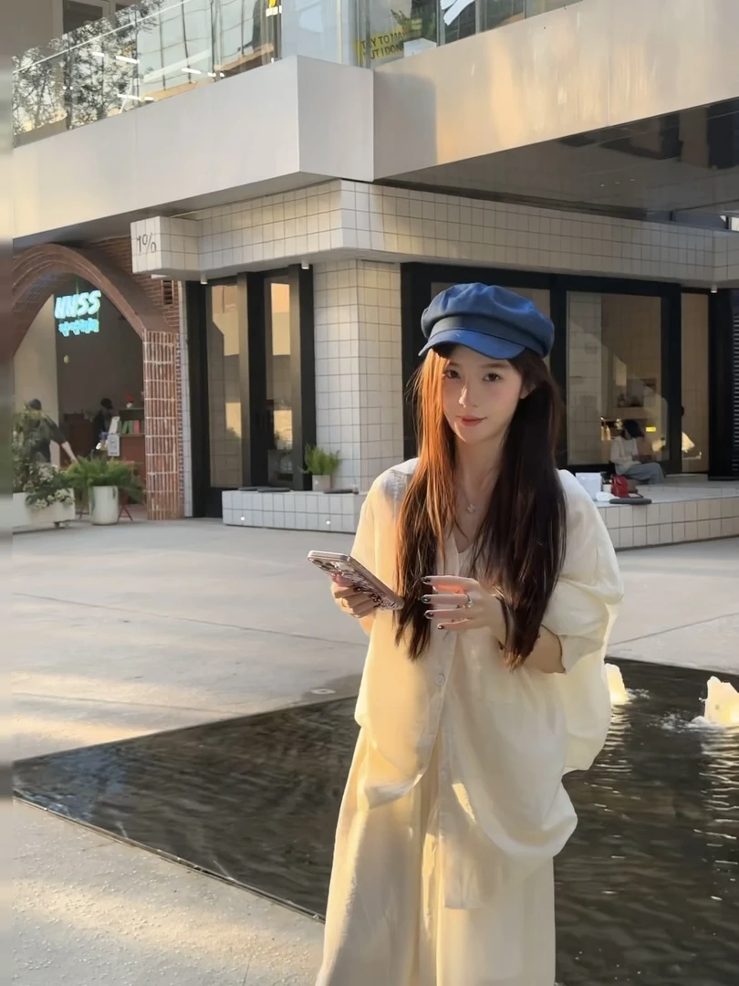 可可专属【高智感】慵懒老钱风套装