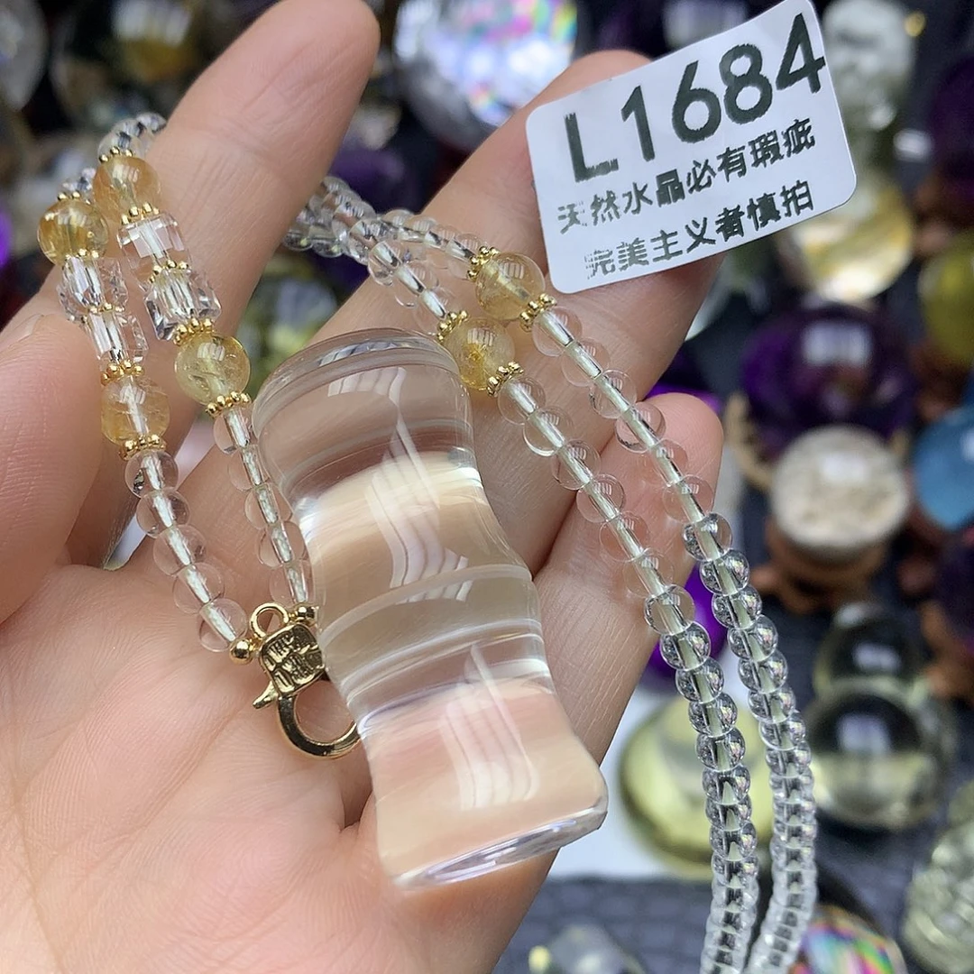 水晶未镶嵌珠宝半成品