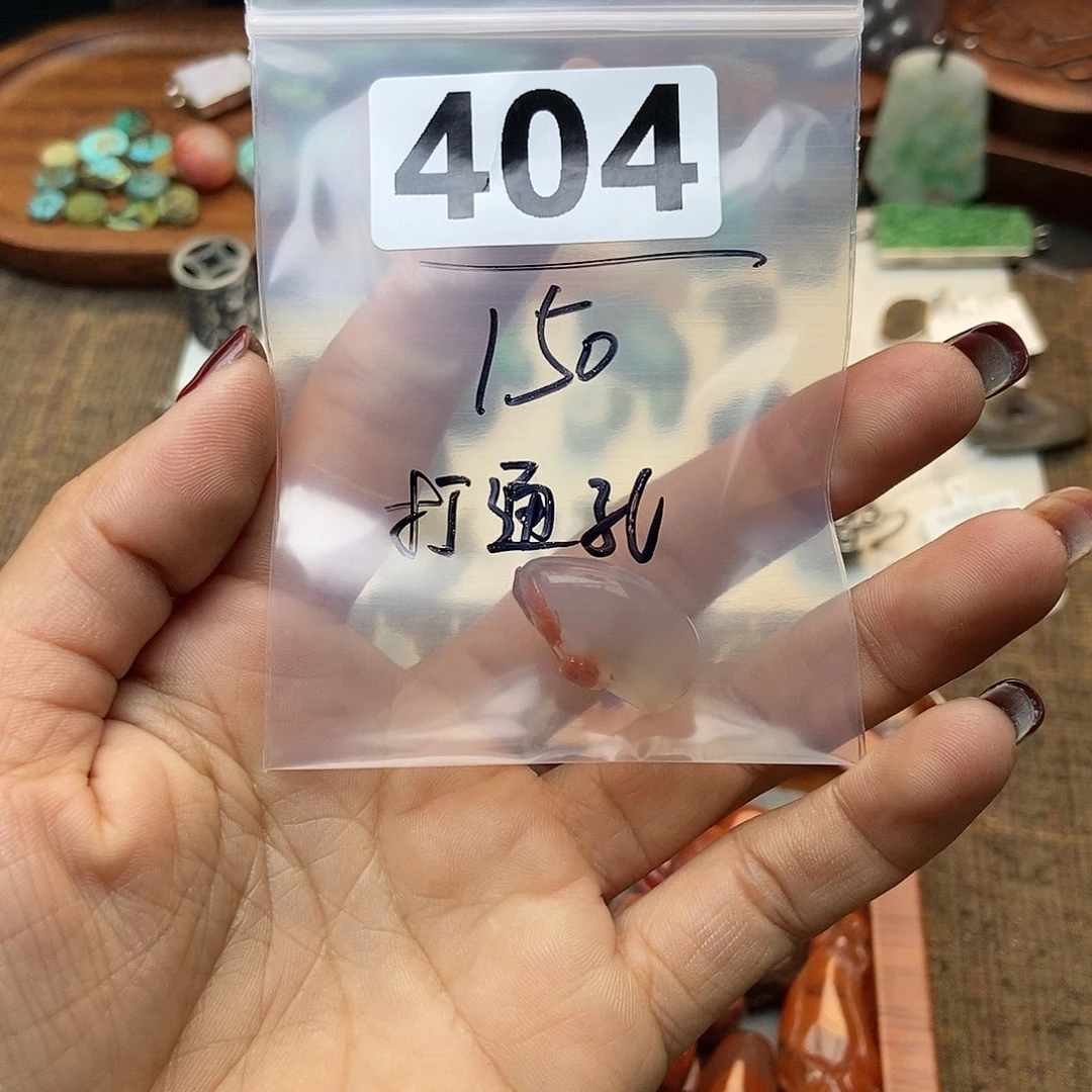 【闪购商品】翡翠颈饰未镶嵌月*配件