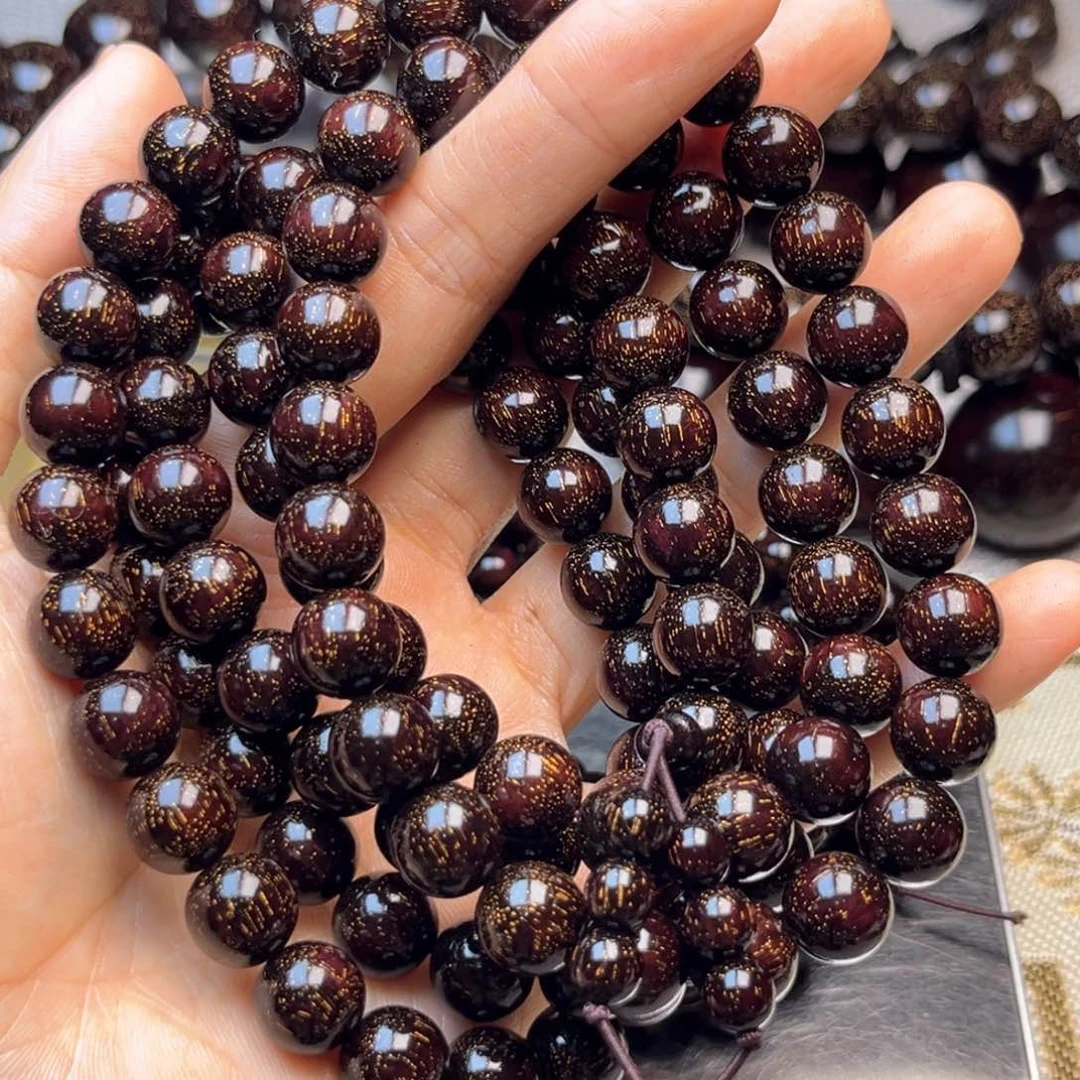 檀香紫檀（小叶紫檀）1.0 108爆星