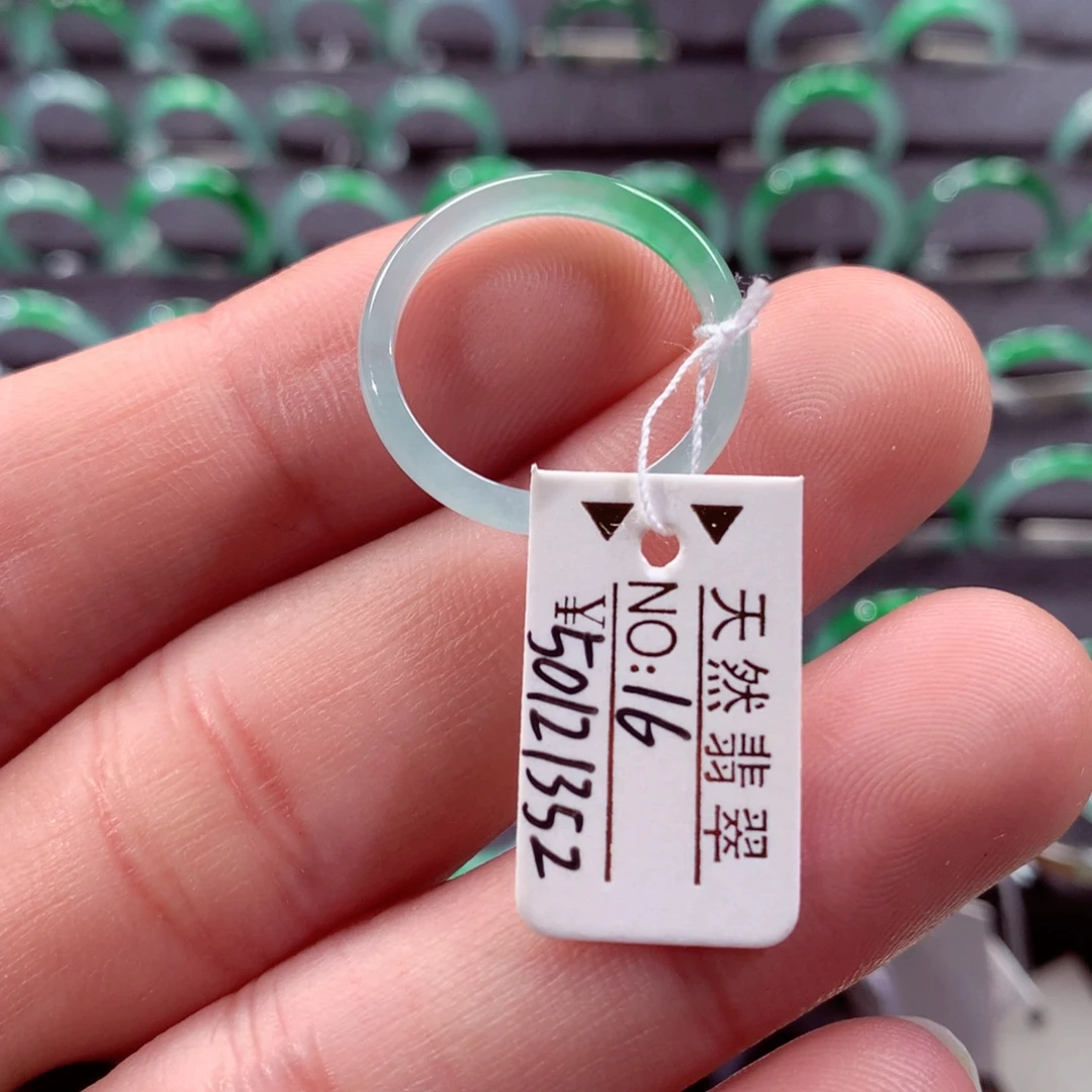 翡翠未镶嵌戒指翡翠戒指