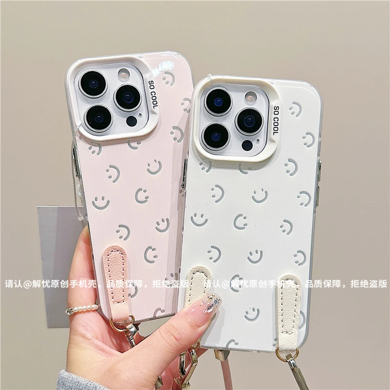 磨砂彩银适用苹果16/iPhone/华为荣耀/OPPO/VIVO/小米手机壳保护