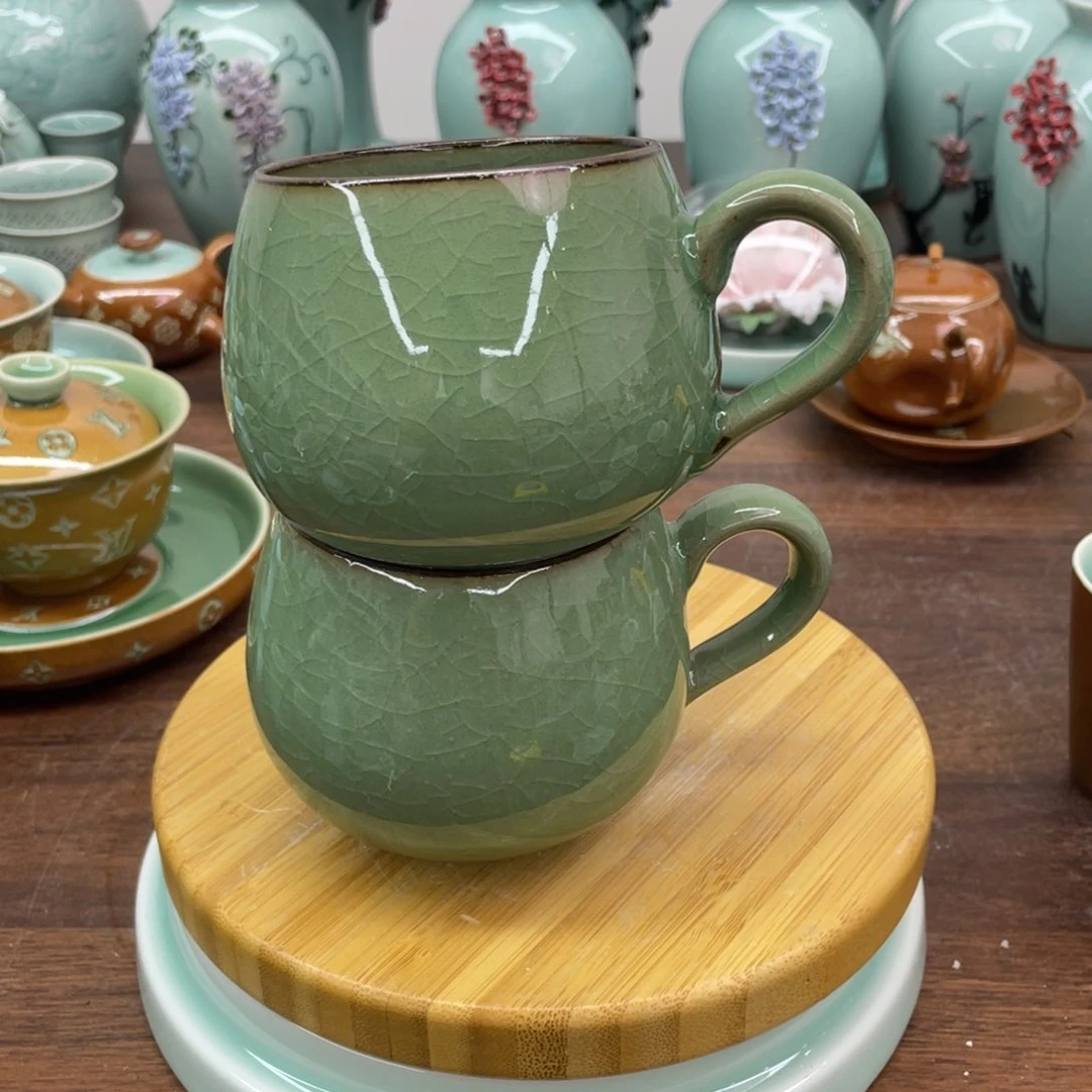 微瑕特价青瓷青瓷