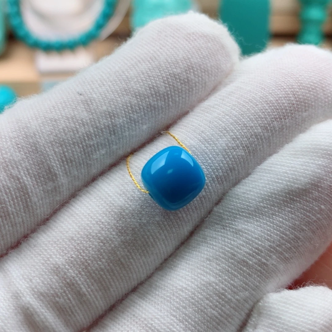 绿松石未镶嵌发饰8.9-8.3