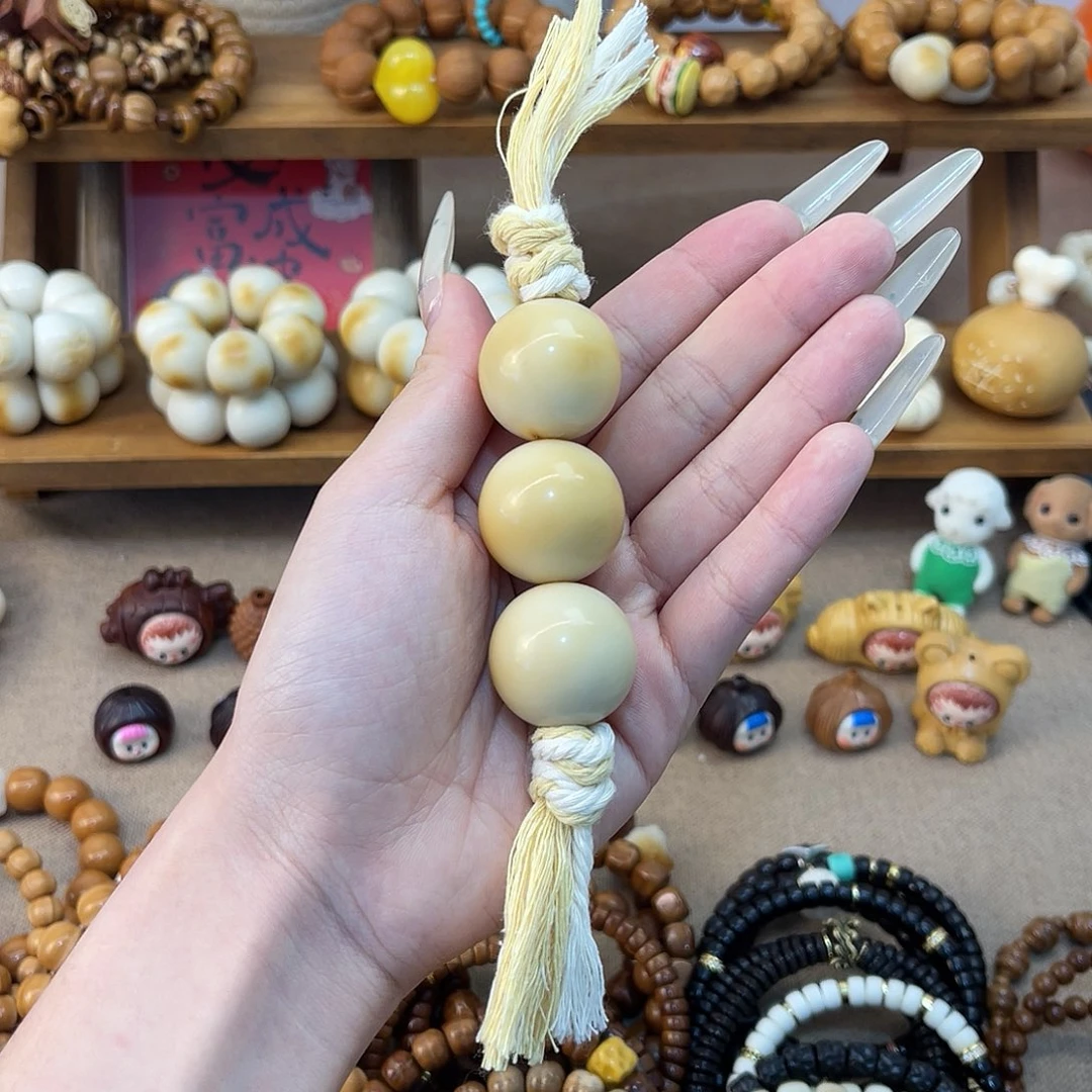 菩提根/象牙果吊坠象牙果手把件