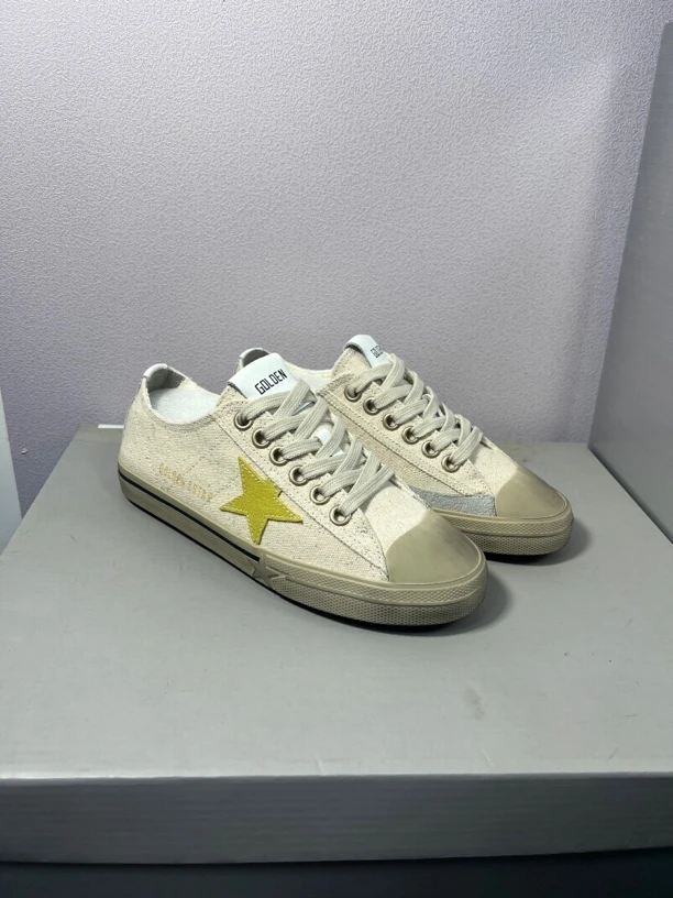 韩国东大门做旧帆布脏脏鞋女2025春季新款星星休闲板鞋小脏鞋单鞋