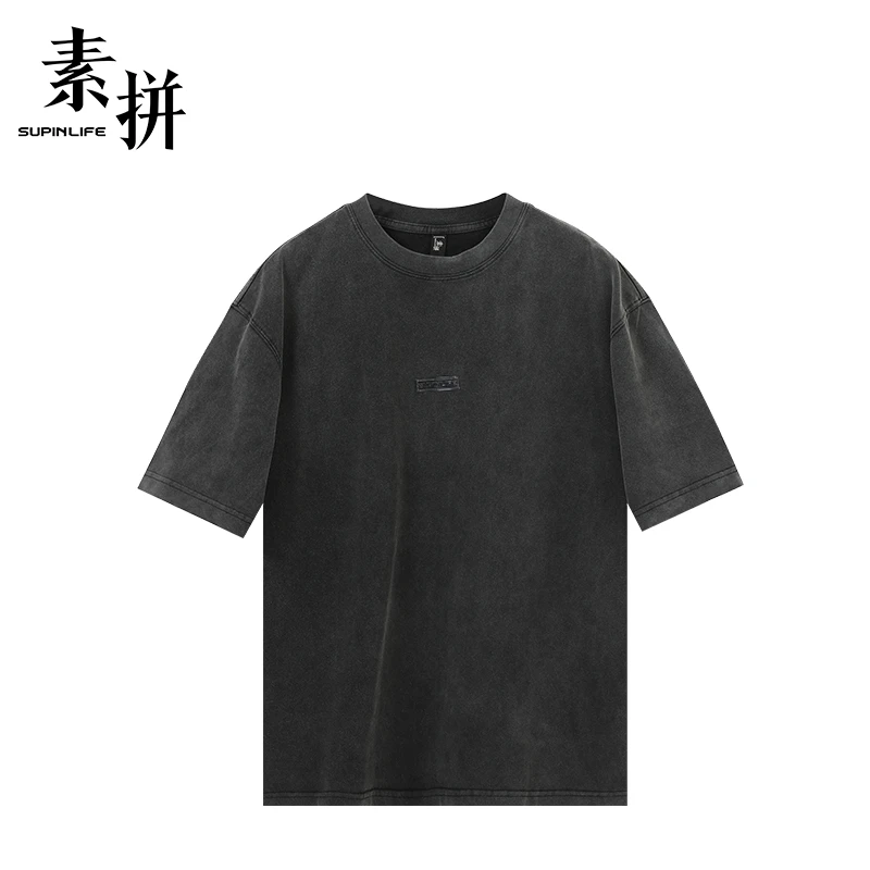 素拼T恤SPADT523257AM-SPADT523257BM