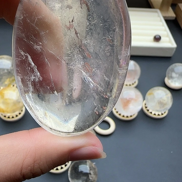 未镶嵌珠宝半成品水晶