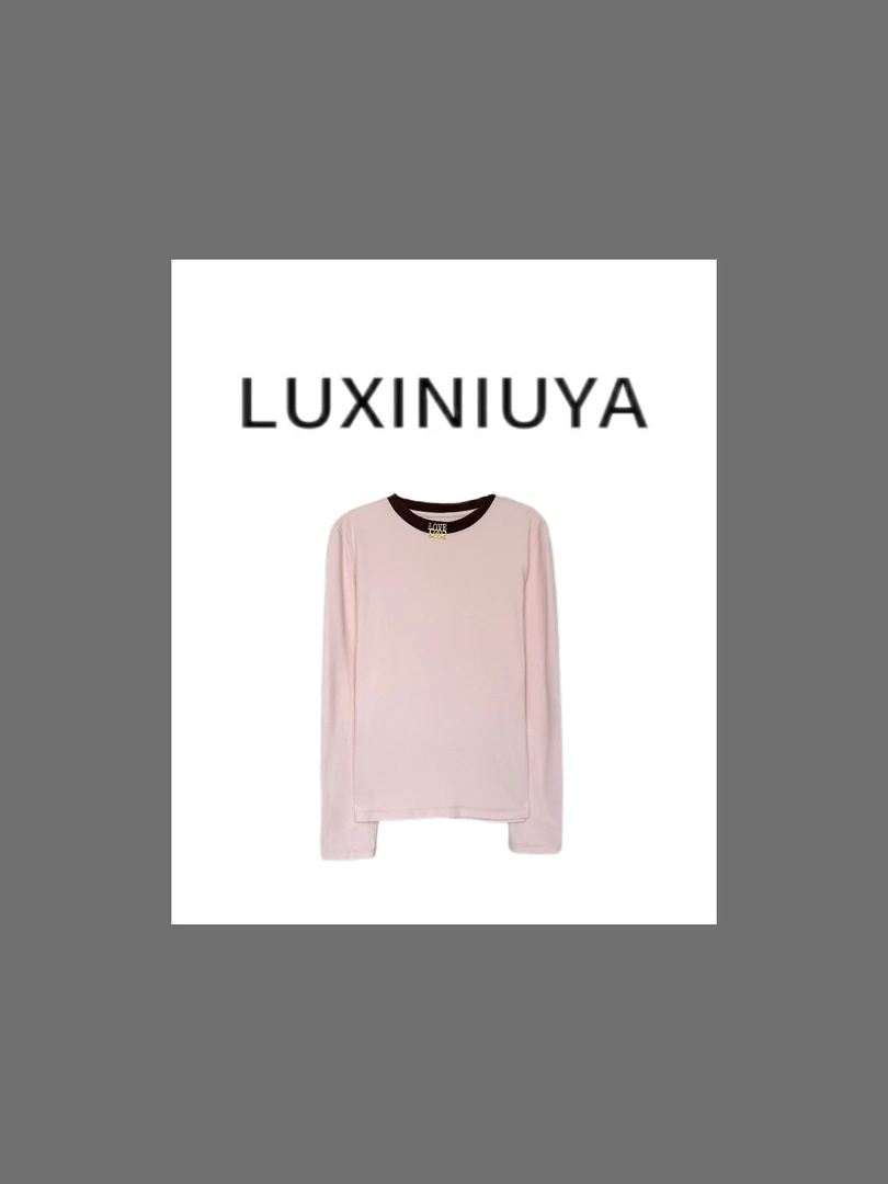 【LUXINIUYA】 暖冬必备莱赛尔+暖姜纤维自带加热打底上衣#CX2318