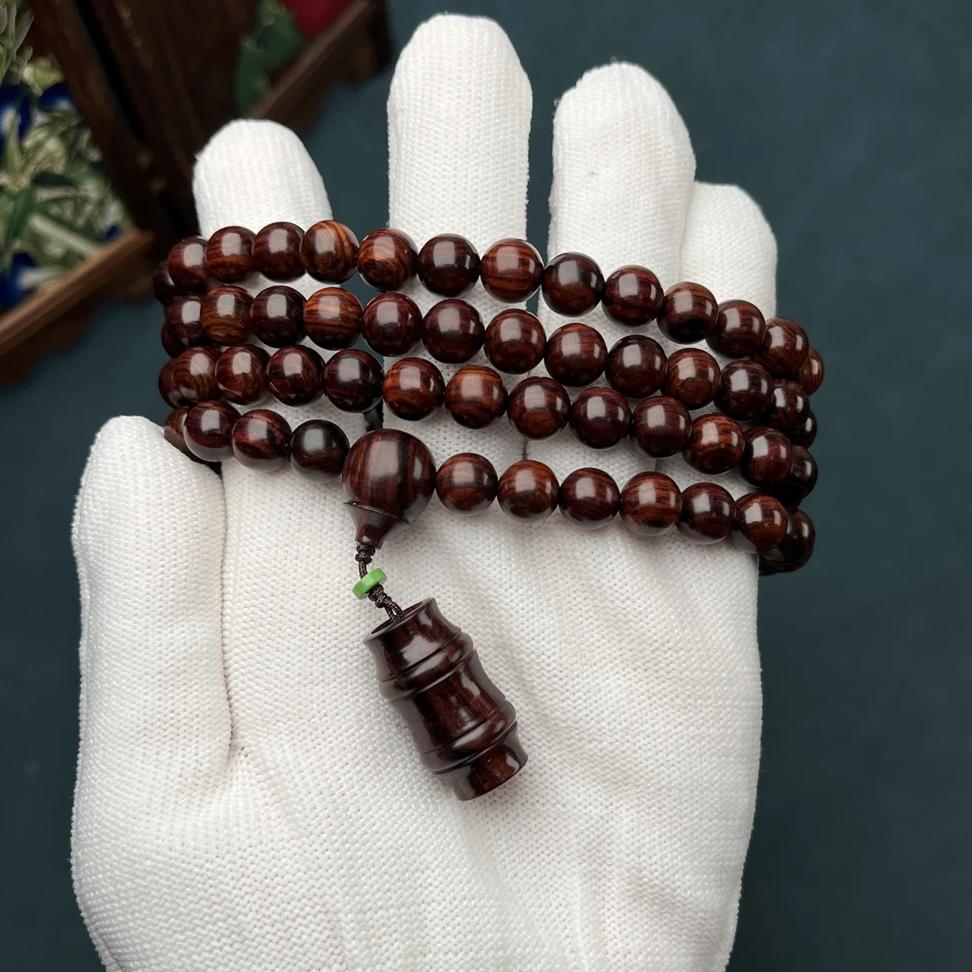 海南黄花梨紫红油梨老料0.8*108温润细腻黑线高贵典雅保真