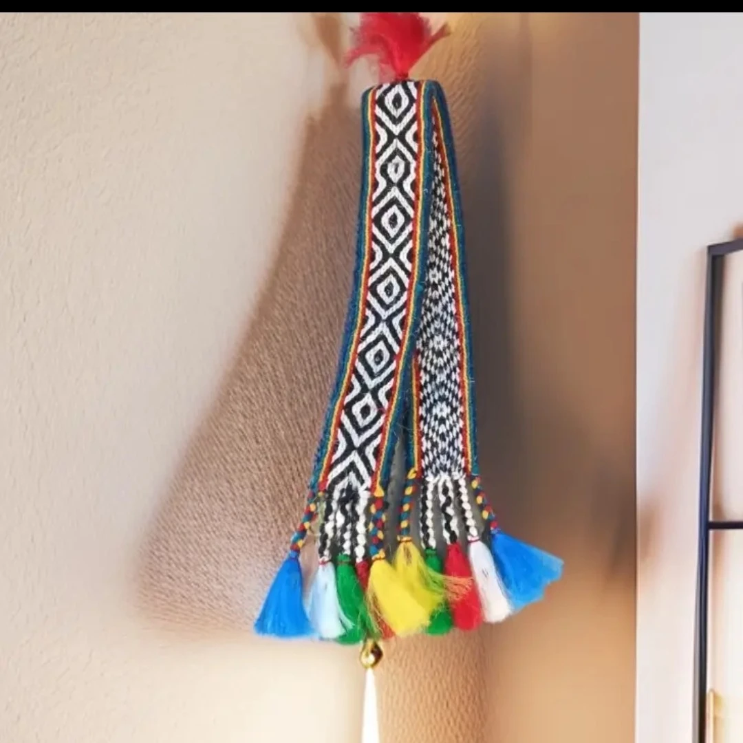 纯手工牦牛颈环藏式款