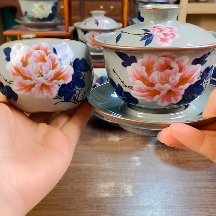 m***i瓷片手工制作工艺精湛等