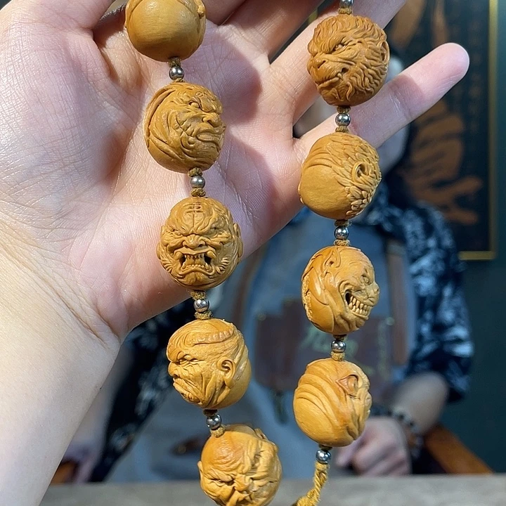 筹***长手串/手链橄榄核十二生肖