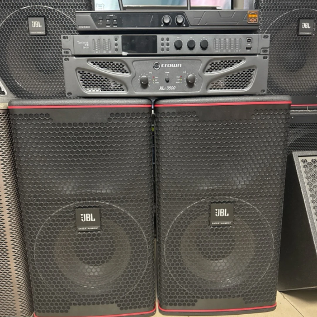 95新 JBL 二手JBLkp8052音箱，皇冠3500功放机，中创T3,BBSct3