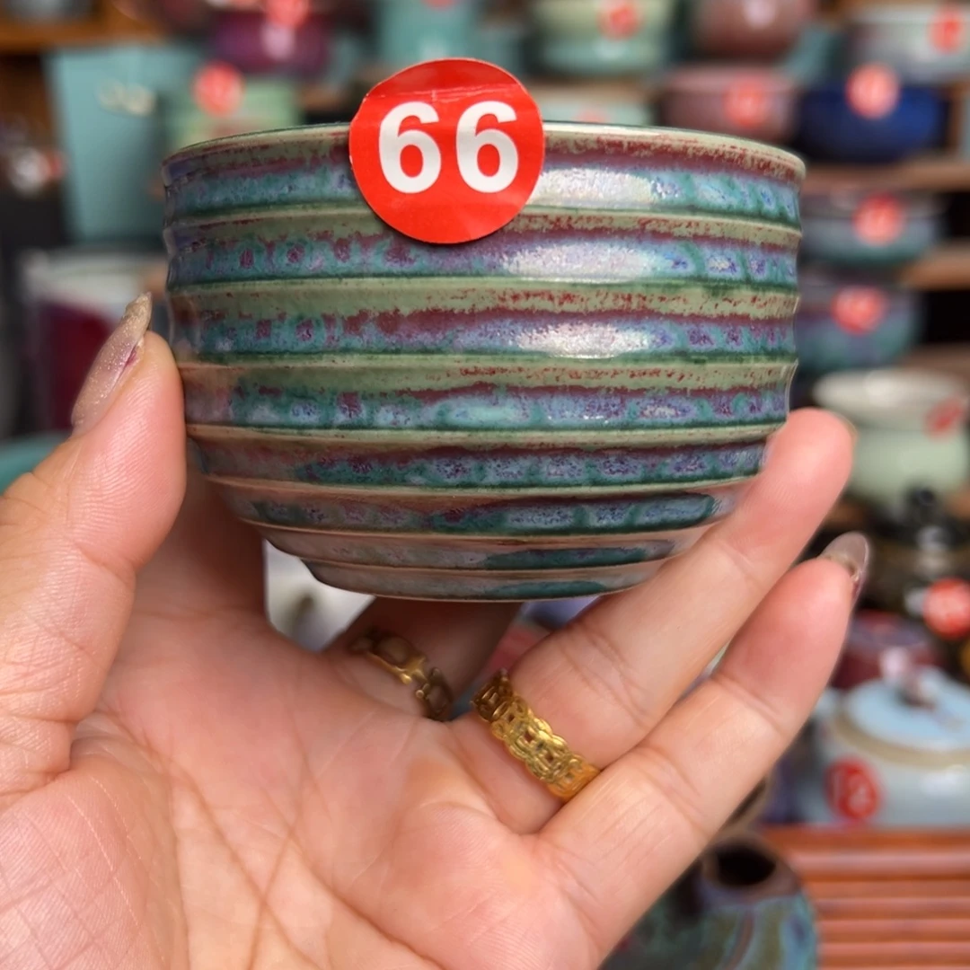 手工制作手拉坯茶具