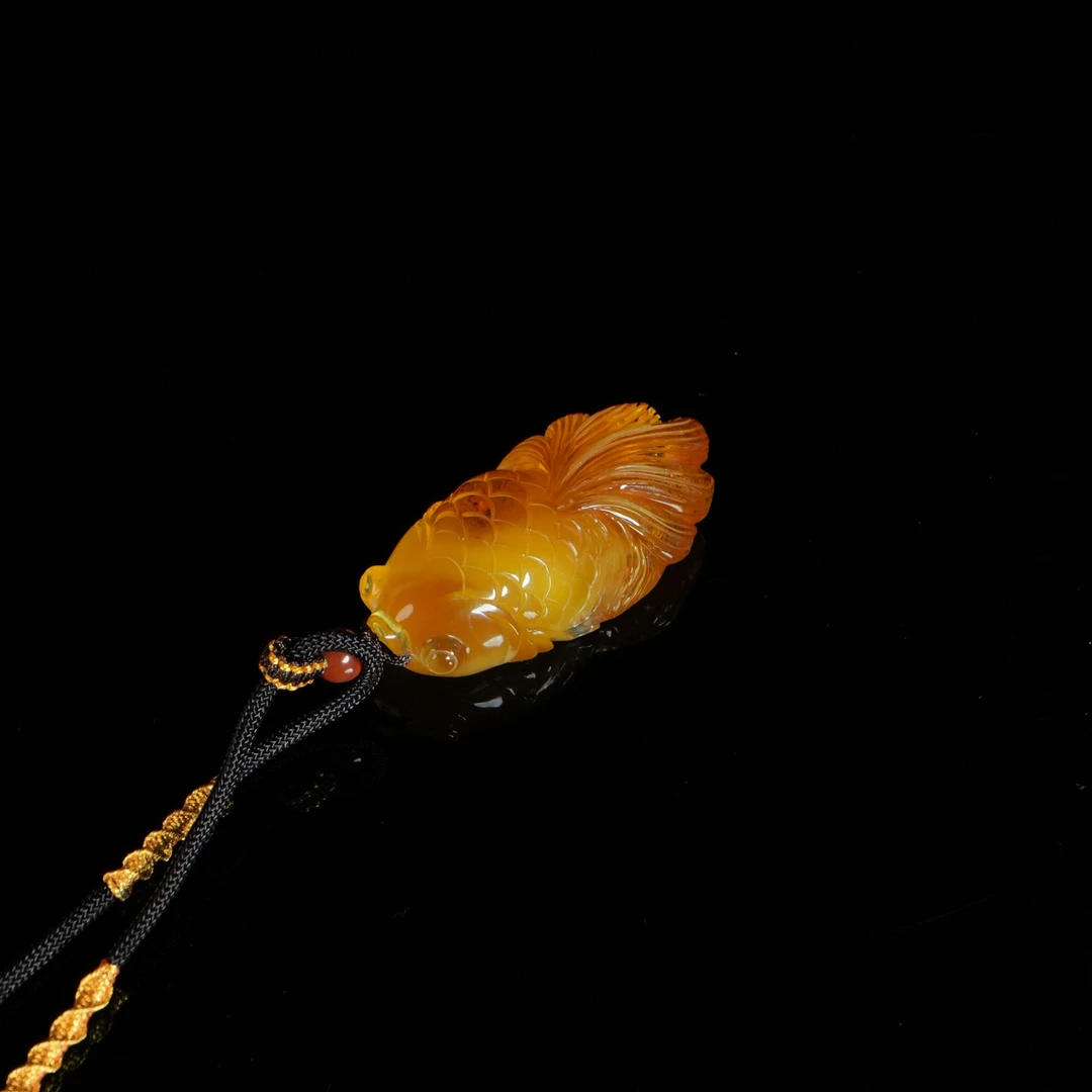 DY-M2652 俄料金玉满堂吊坠 12.49g