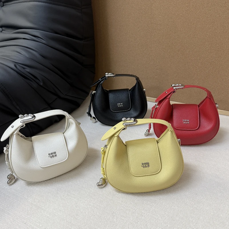 【夏日信卡】简约韩版小包包2025夏季新款手拎包时尚洋气通勤斜挎包