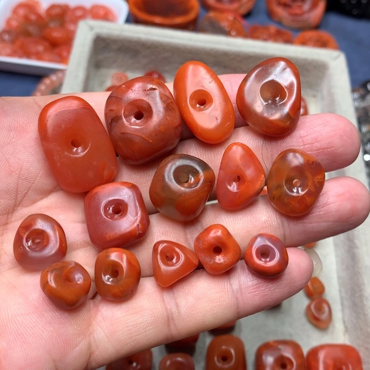 吊坠(不含链)未镶嵌南红玛瑙自***的