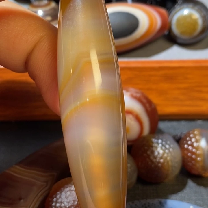 未镶嵌颈饰玛瑙/玉髓