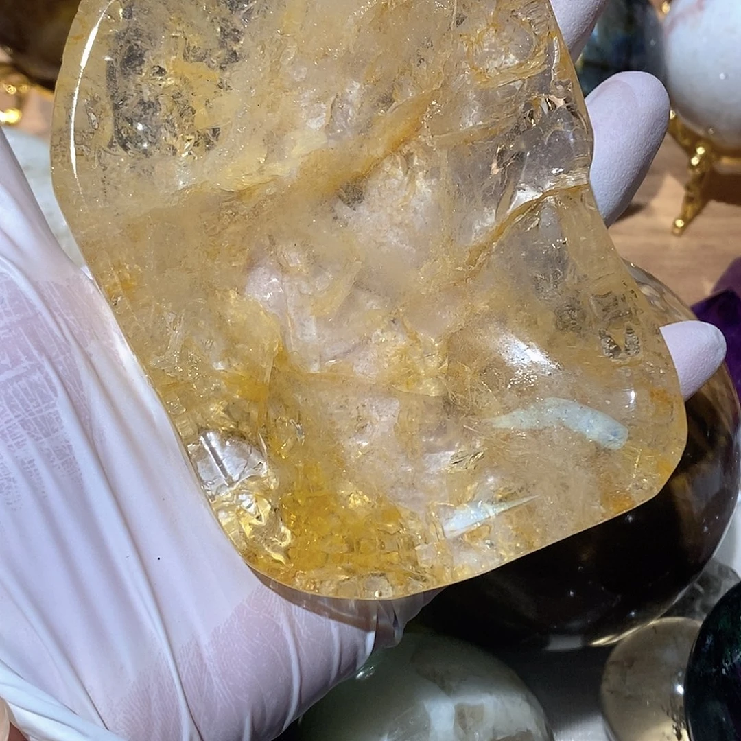 颈饰芙蓉石未镶嵌天然