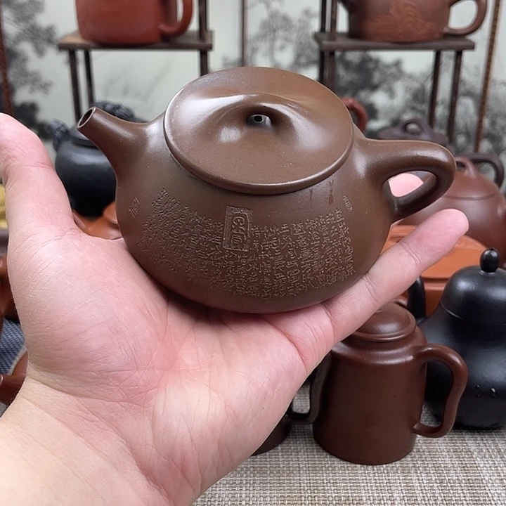 ღ***꧔茶壶紫砂宜兴紫砂