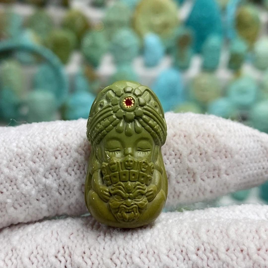 绿松石未镶嵌绿松石