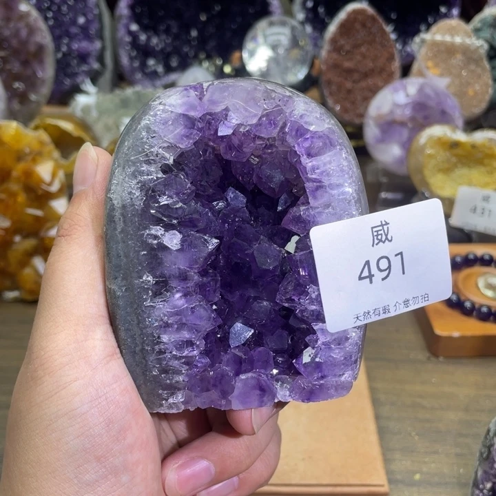 未镶嵌珠宝半成品水晶