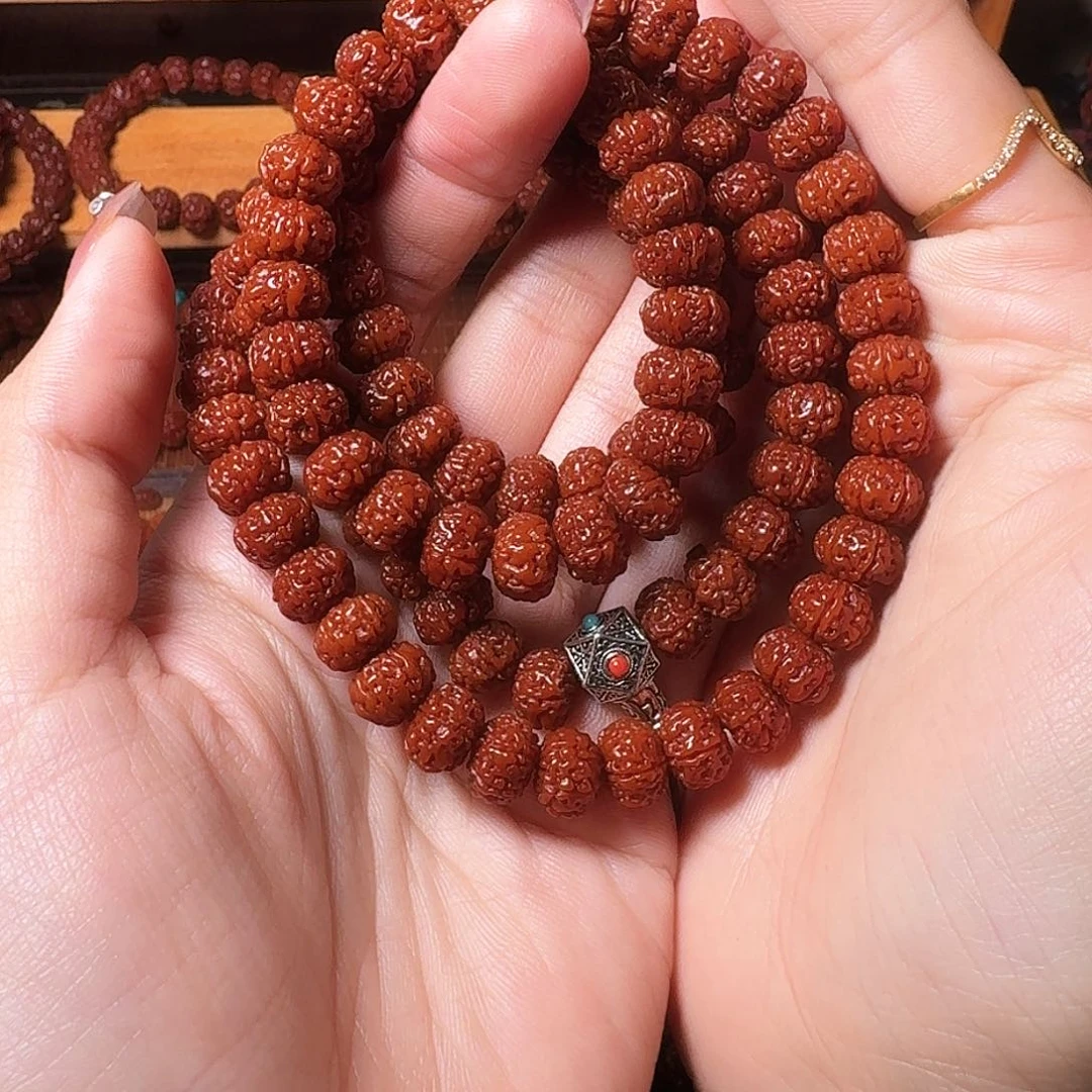 金刚菩提吊坠六瓣108