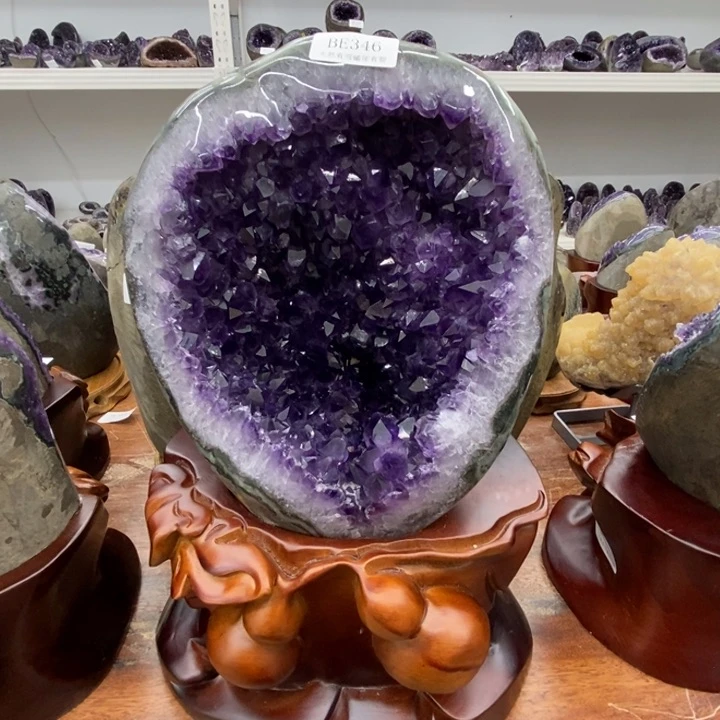 紫晶大型摆件（非配饰）未镶嵌