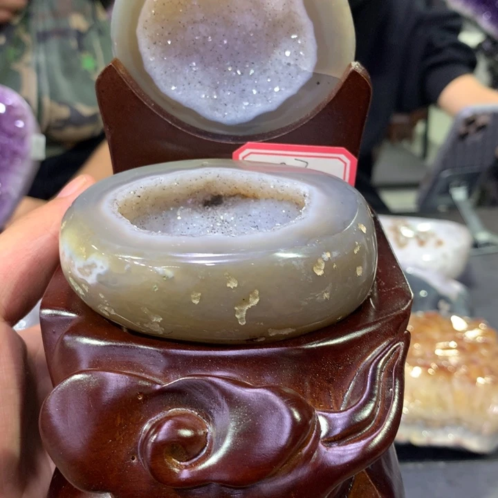 摆件紫晶未镶嵌230