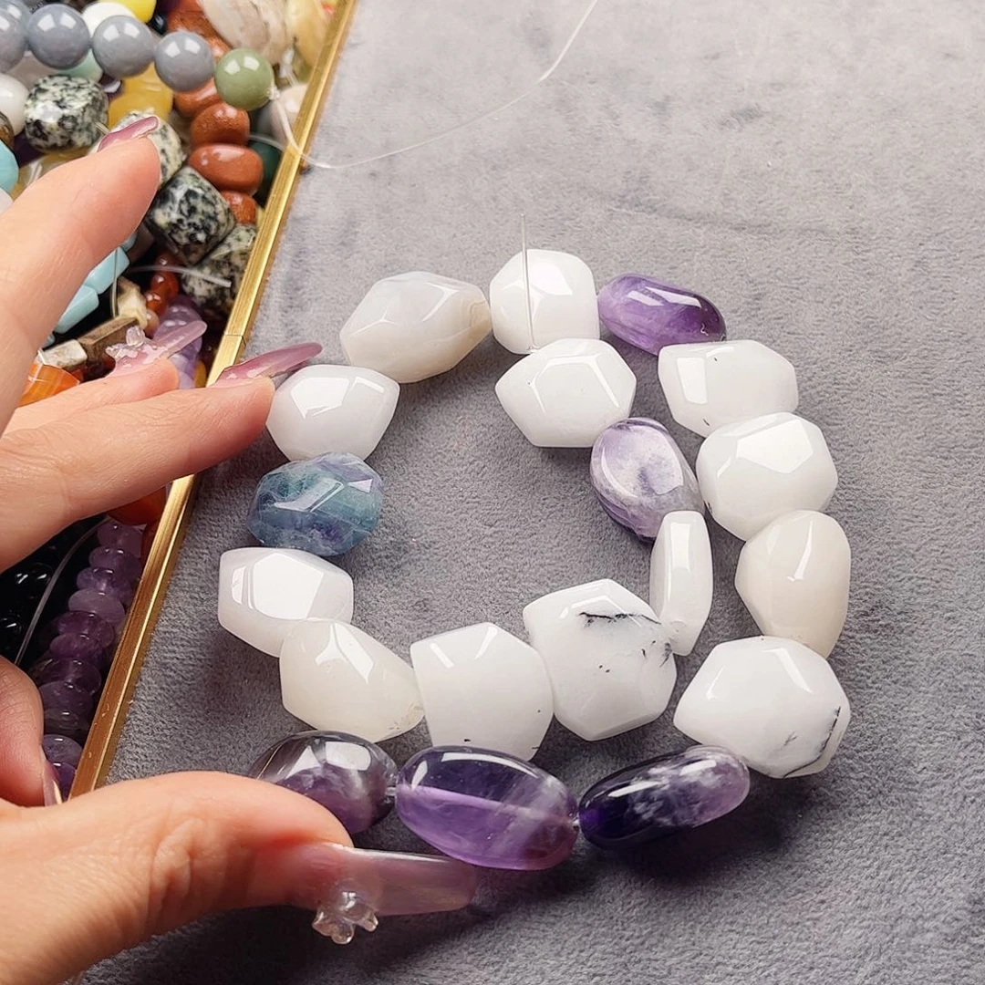 石英质玉珠宝奇石未镶嵌如图