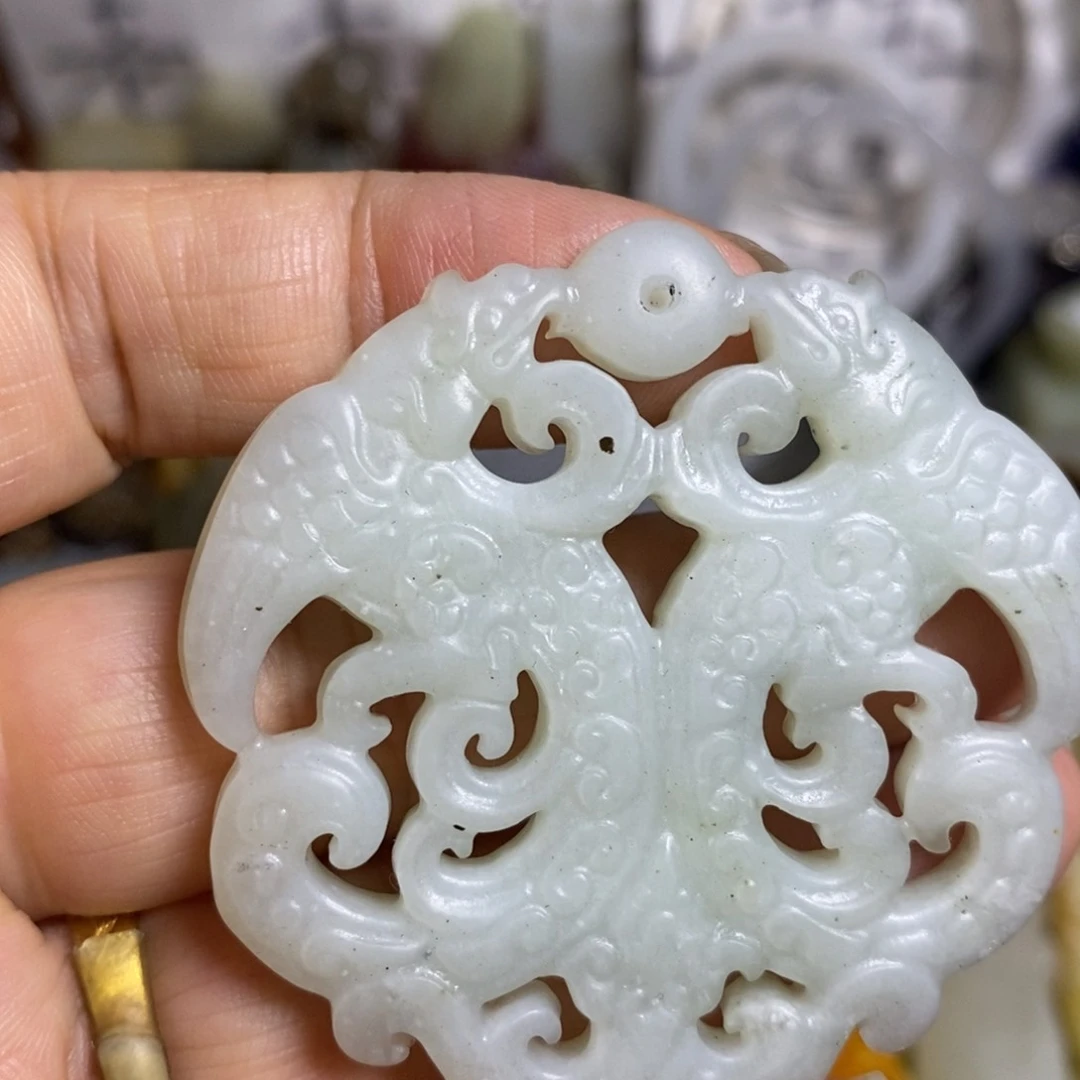 滴血莲花菩提吊坠