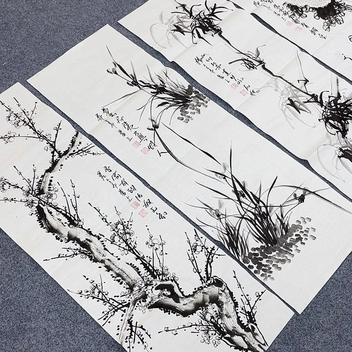 国画手绘国画作品真好看