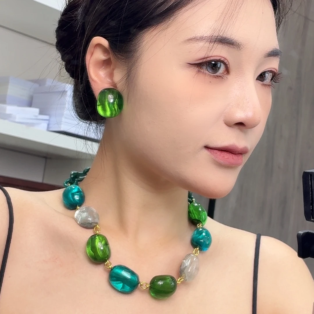 合金合金琉璃多米尼克 好美的套装 不退换