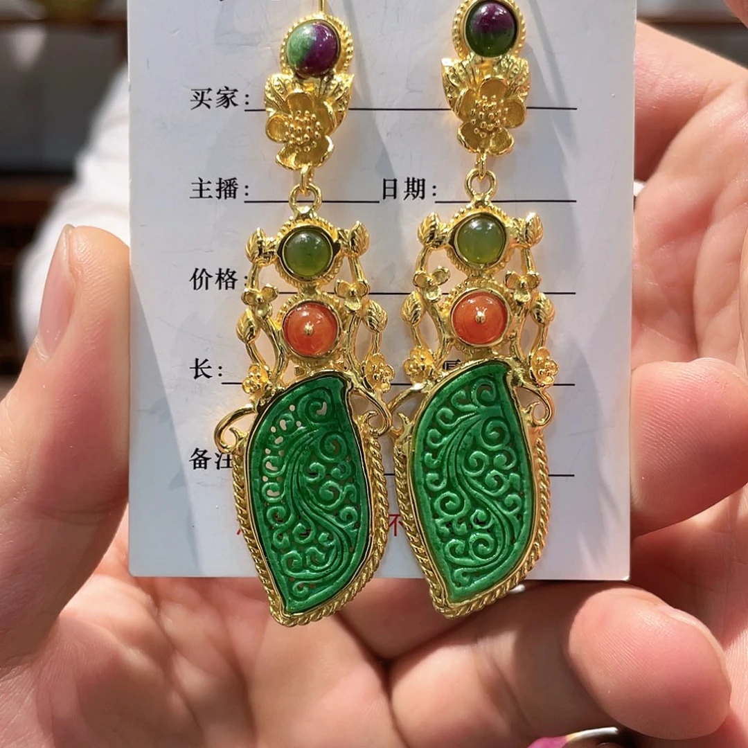 锦纶非金属耳坠耳坠