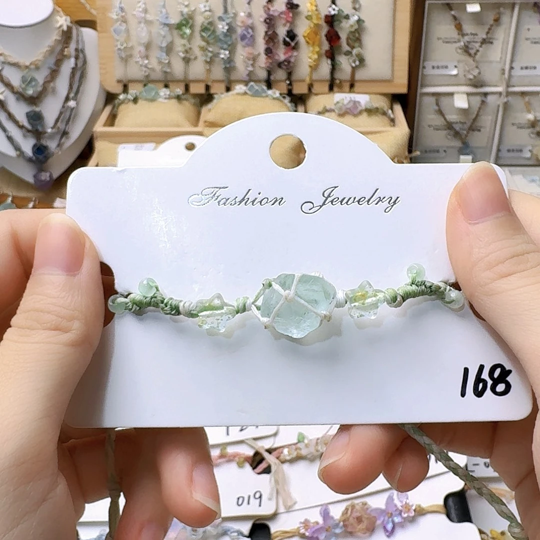 石英石纯铜锡合金纯铜手绳168