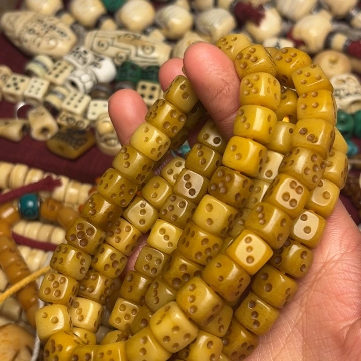 风车木（黑檀木）吉*天骰子