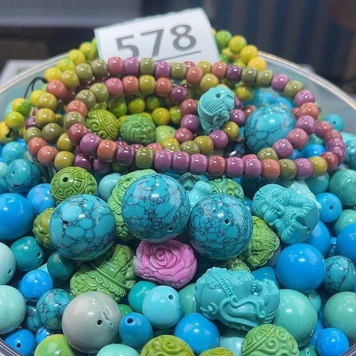 谷堆散珠主打就是量