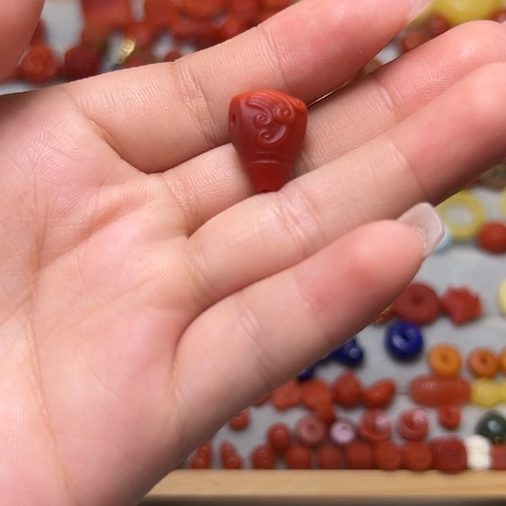 南红玛瑙未镶嵌卡11.6