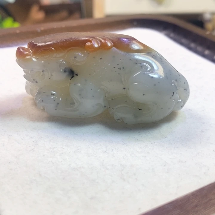 和田玉未镶嵌颈饰60