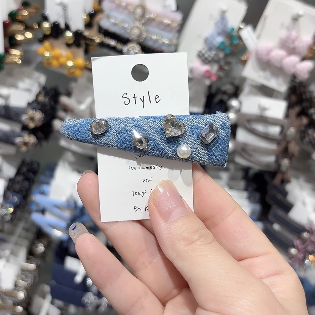 非金属亚克力泡菜牛仔爱心拜拜