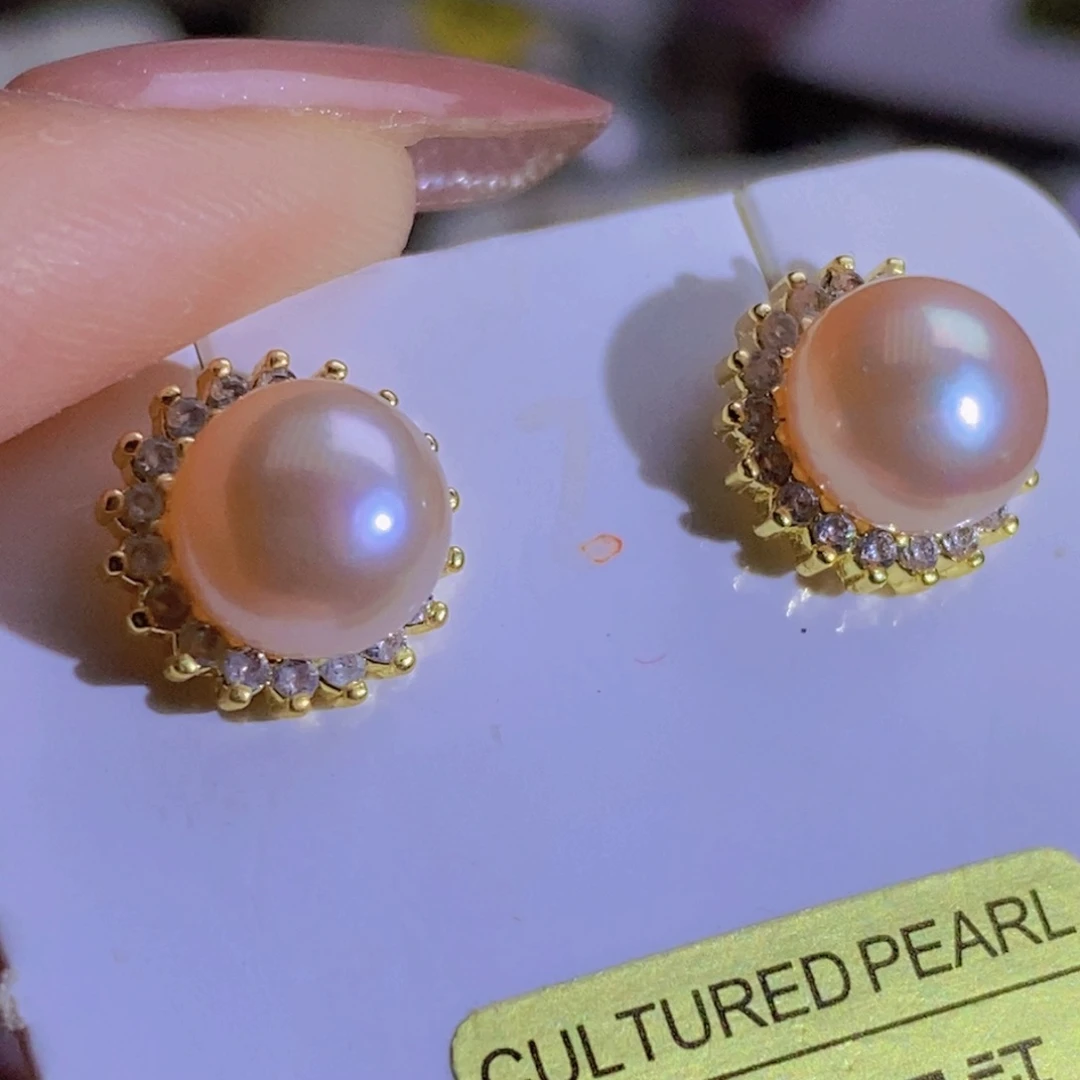 合金特价（不退不换）淡水珍珠