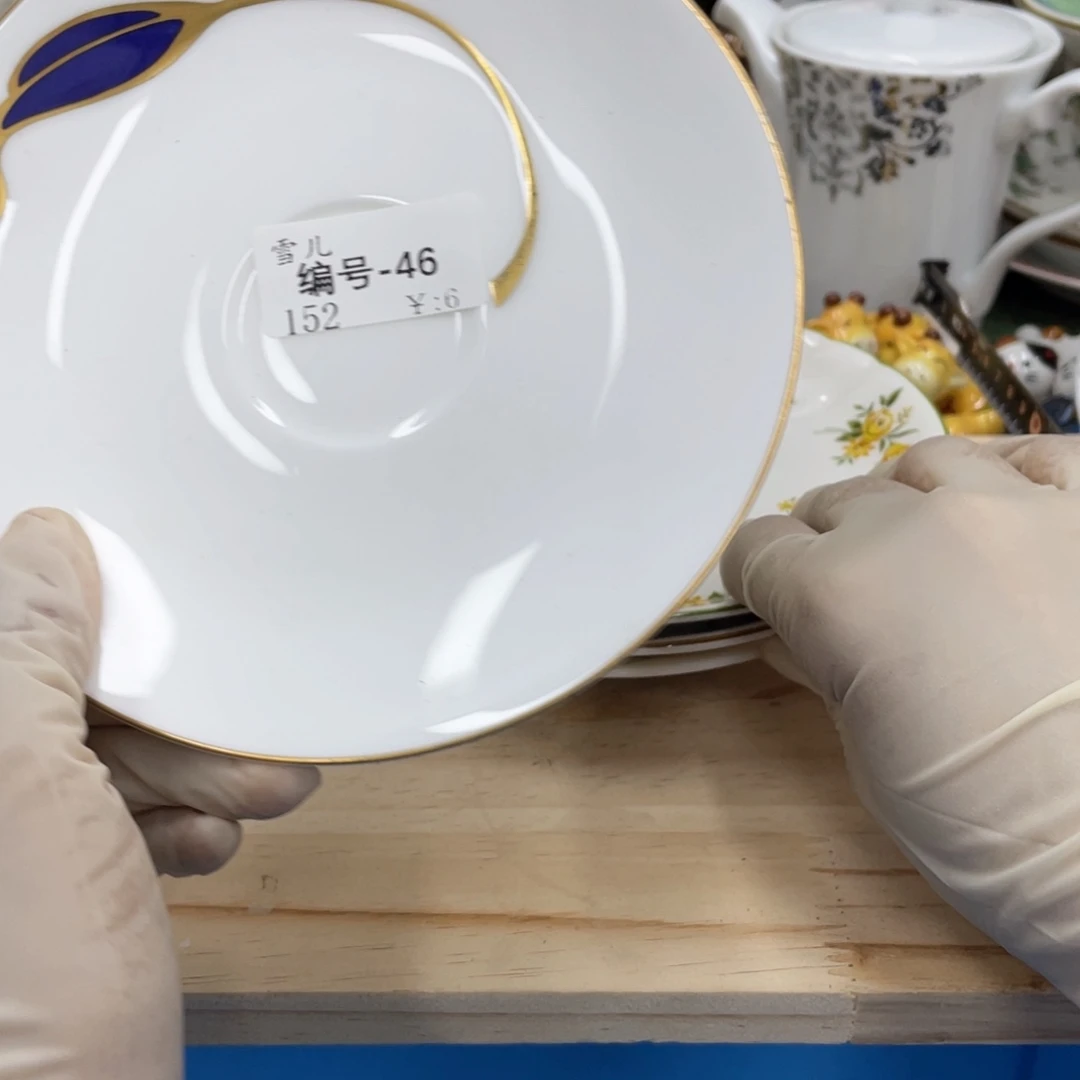 鹿屋家的美丽瓷器雪*